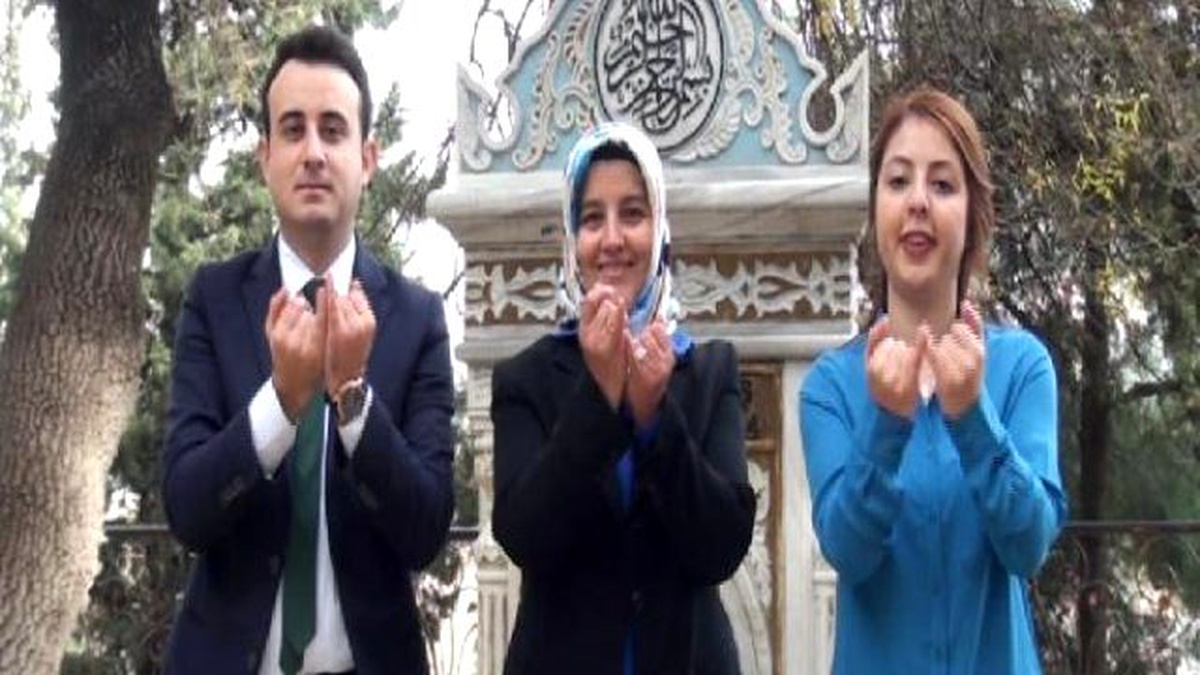 Belediye Çalışanlarından Engellilere İşaret Diliyle Şarkılı Klip