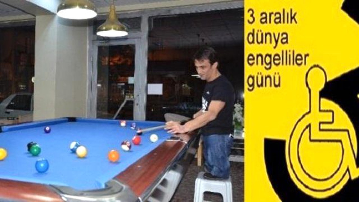 Bilardo Federasyonu: "Engelleri Birlikte Aşalım"