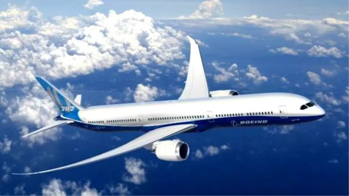 Boeing 787 Ailesinin Yeni Üyesi 10 Serisinin Tasarımını Tamamladı