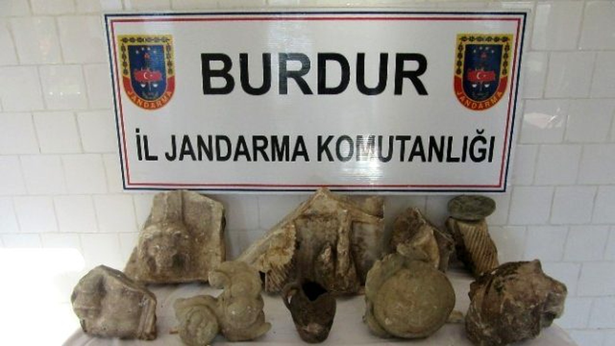 Burdur Jandarması\'ndan Kasım Ayı Raporu