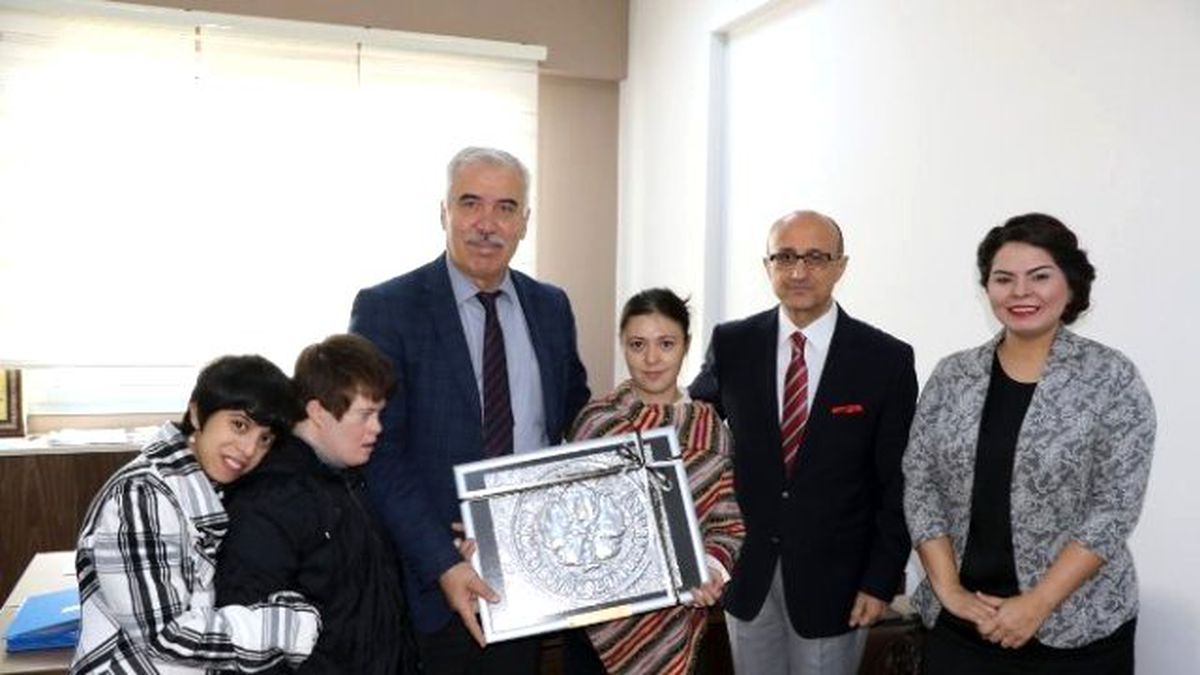 Büyükşehir\'e En Güzel Ziyaret