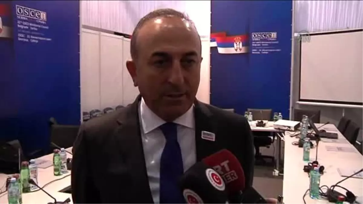 Çavuşoğlu: "İlk Görüşmede Tüm Sorunlar Aşıldı Dersek Gerçekçi Olmaz"