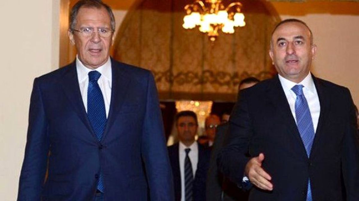 Çavuşoğlu ve Lavrov Arasındaki Kritik Görüşme Sona Erdi