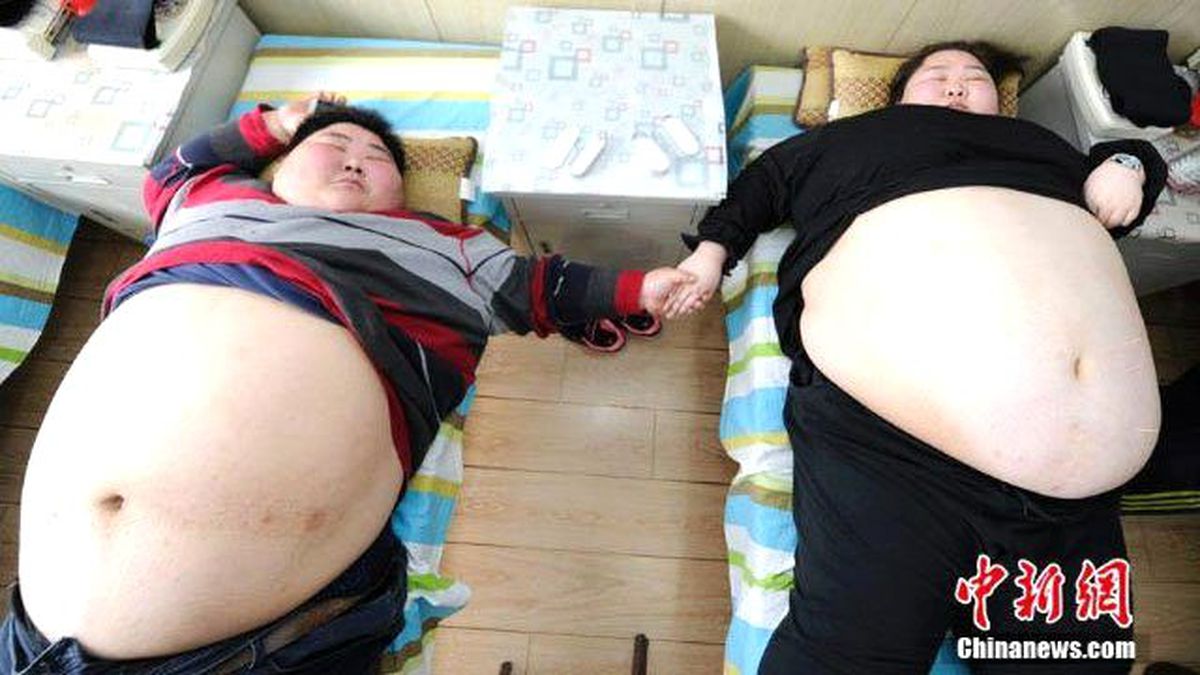 İlişkiye Giremeyen Obez Çift, Çocuk Sahibi Olmak İçin Zayıflayacak