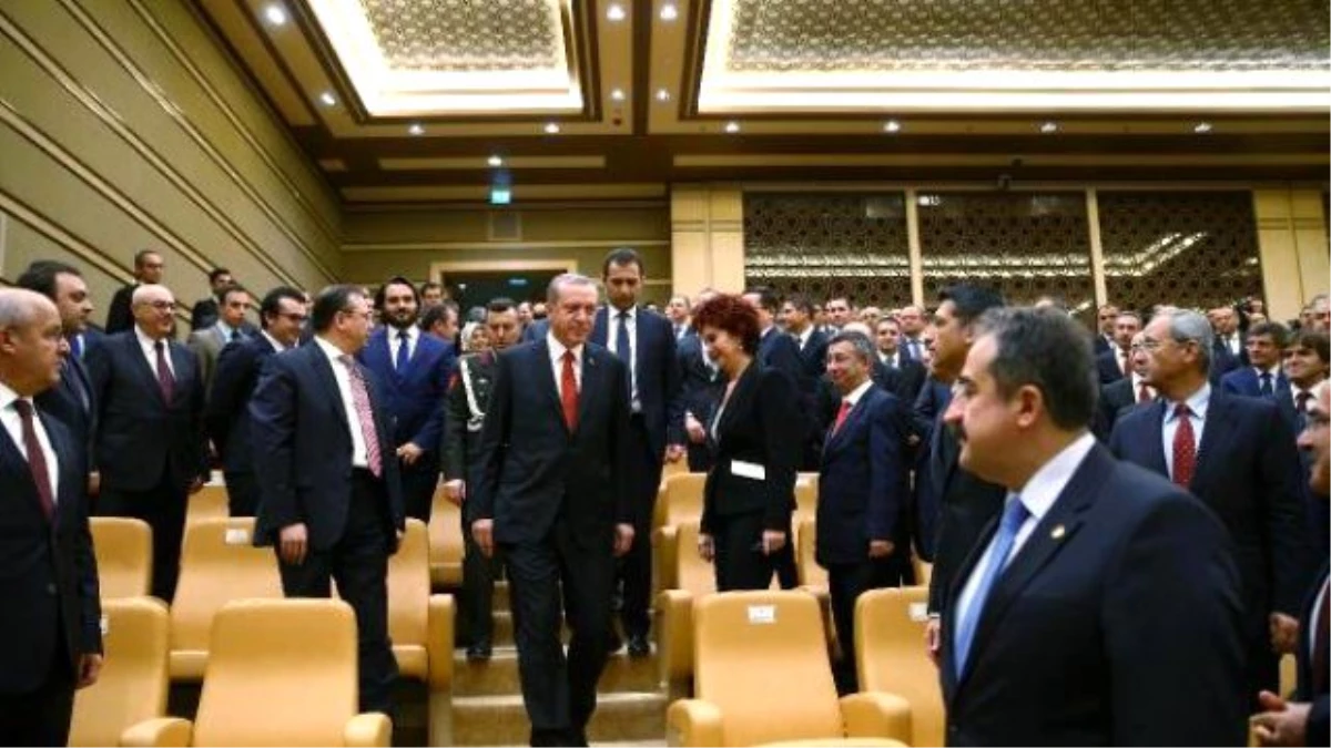 Cumhurbaşkanı Erdoğan : Güçlü Bir Duruş Sergileyemezsek Bizi Bu Coğrafyada Bir Gün Bile...
