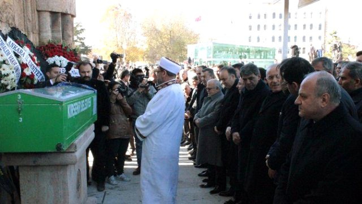 Cumhurbaşkanlığı Genel Sekreter Yardımcısı Alpaslan\'ın Acı Günü