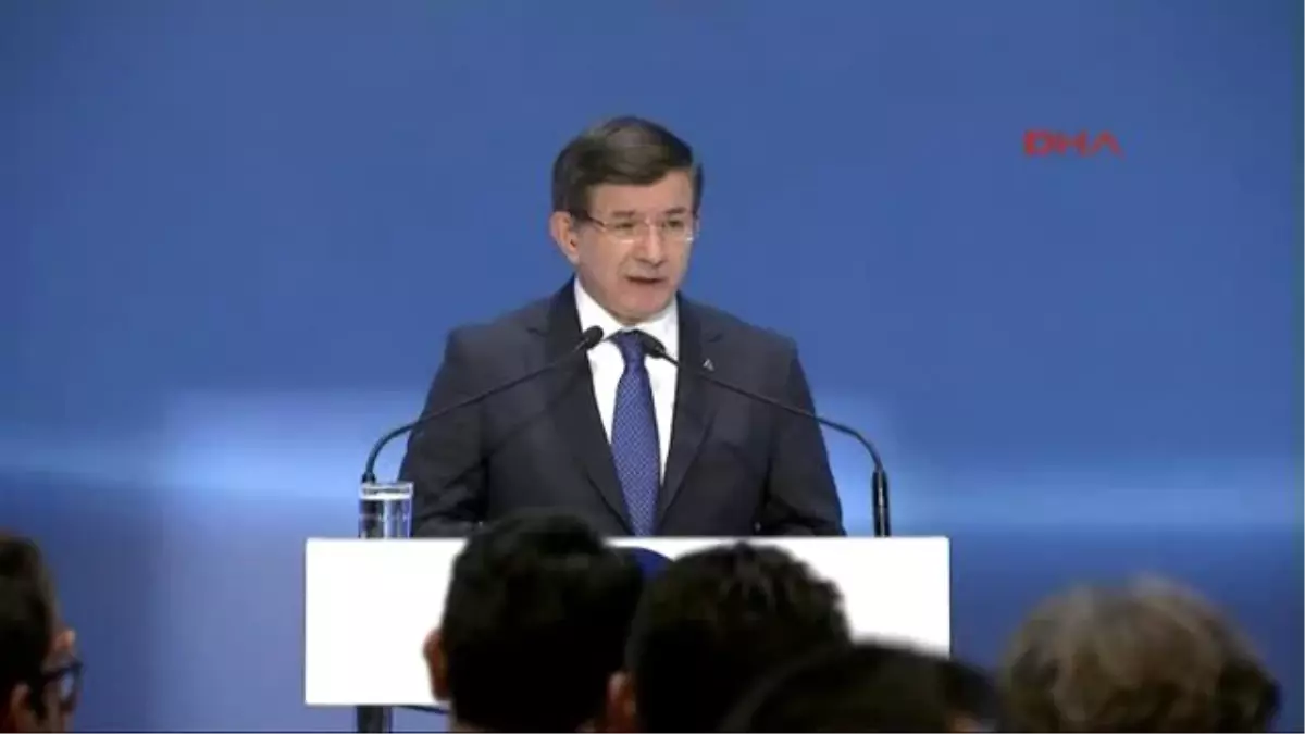 Davutoğlu: Kimse Yüzde 49 Buçuk Yüzde 50 Buçuk Karşıtlığına Dayalı Kutuplaştırıcı Bir Siyaseti...