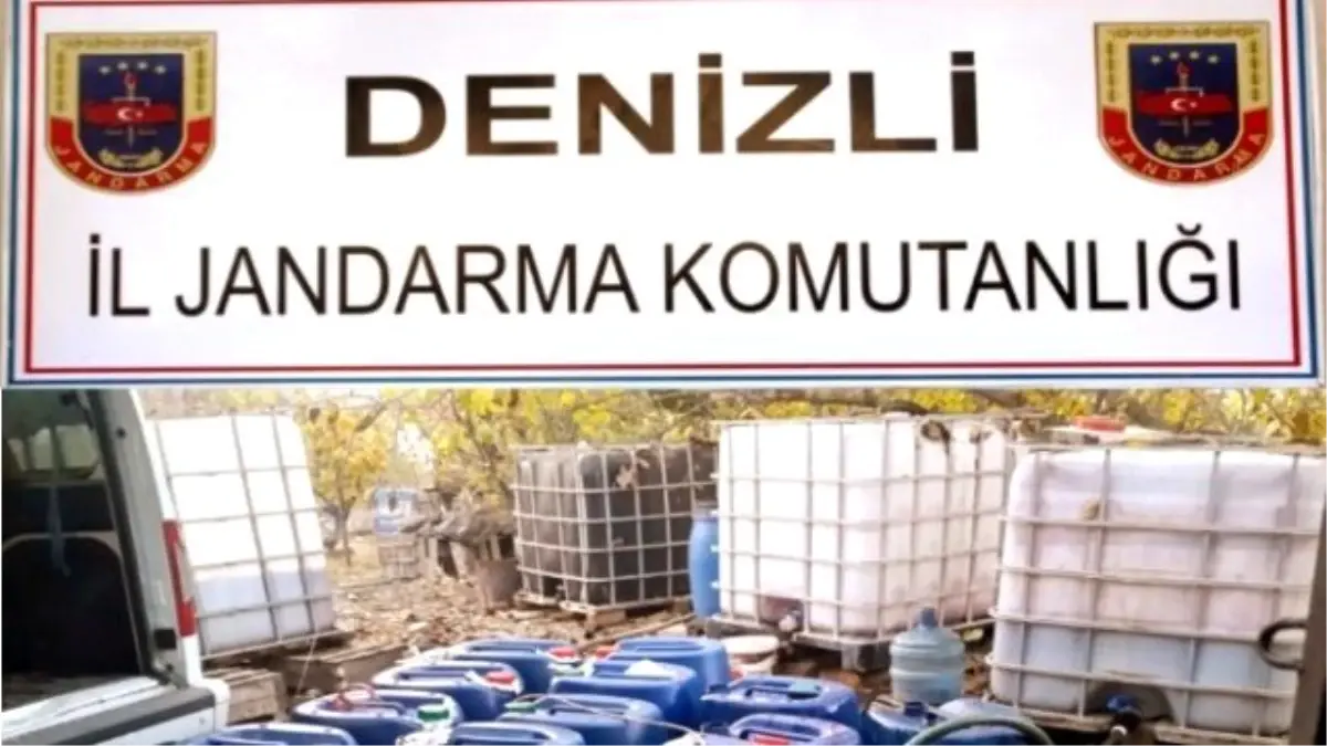 Denizli\'de Esrar Operasyonu: 31 Gözaltı