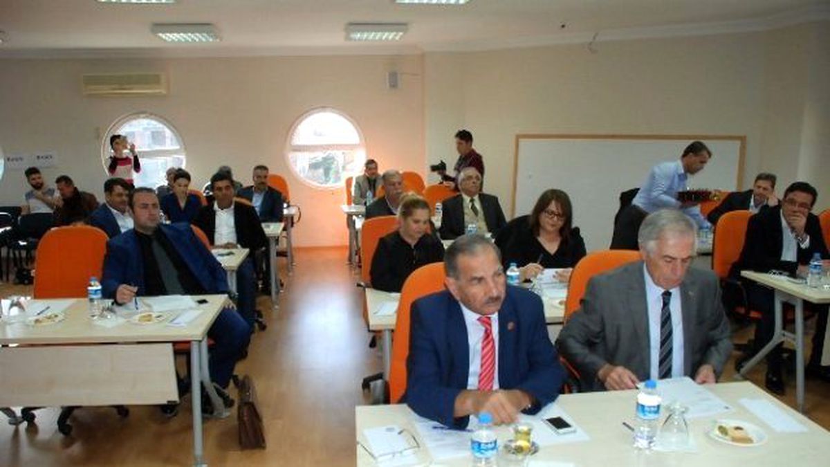 Didim\'den Türsab Başkanı Baraner\'e Fahri Hemşehrilik Payesi