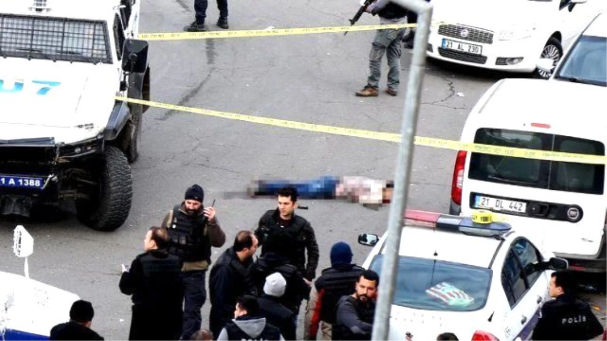 Diyarbakır\'da Öldürülen Kadın Teröristin Kimliği Belli Oldu