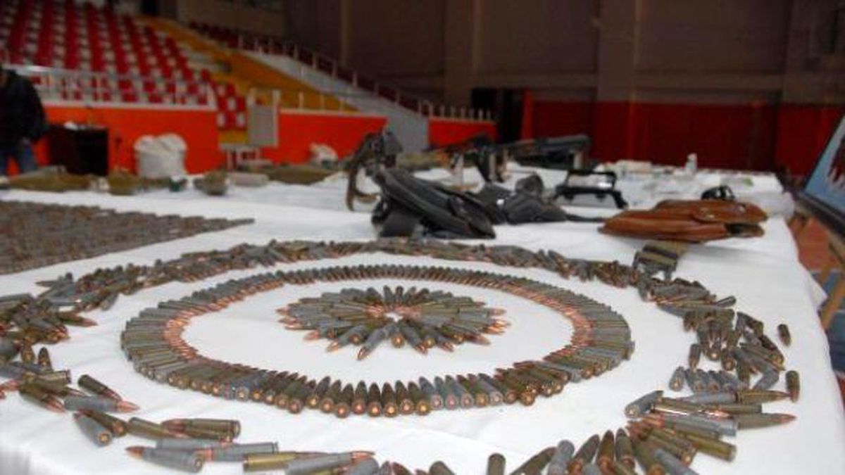 Diyarbakır'da PKK'nın Cephaneliği Ele Geçirildi