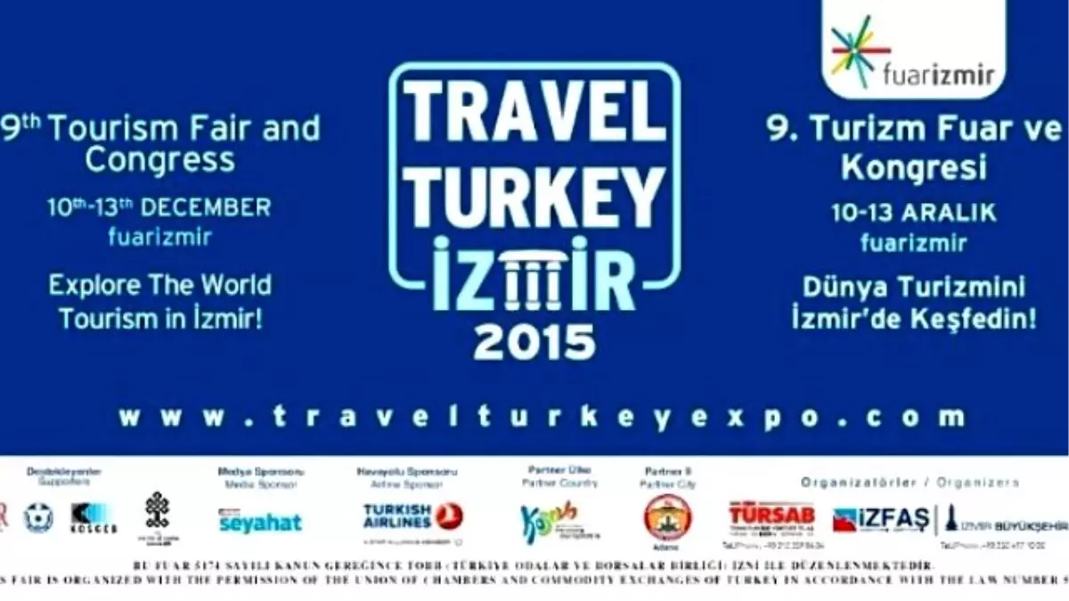 Dto, Travel Turkey İzmir Fuarına Ücretsiz Ulaşım Sağlıyor