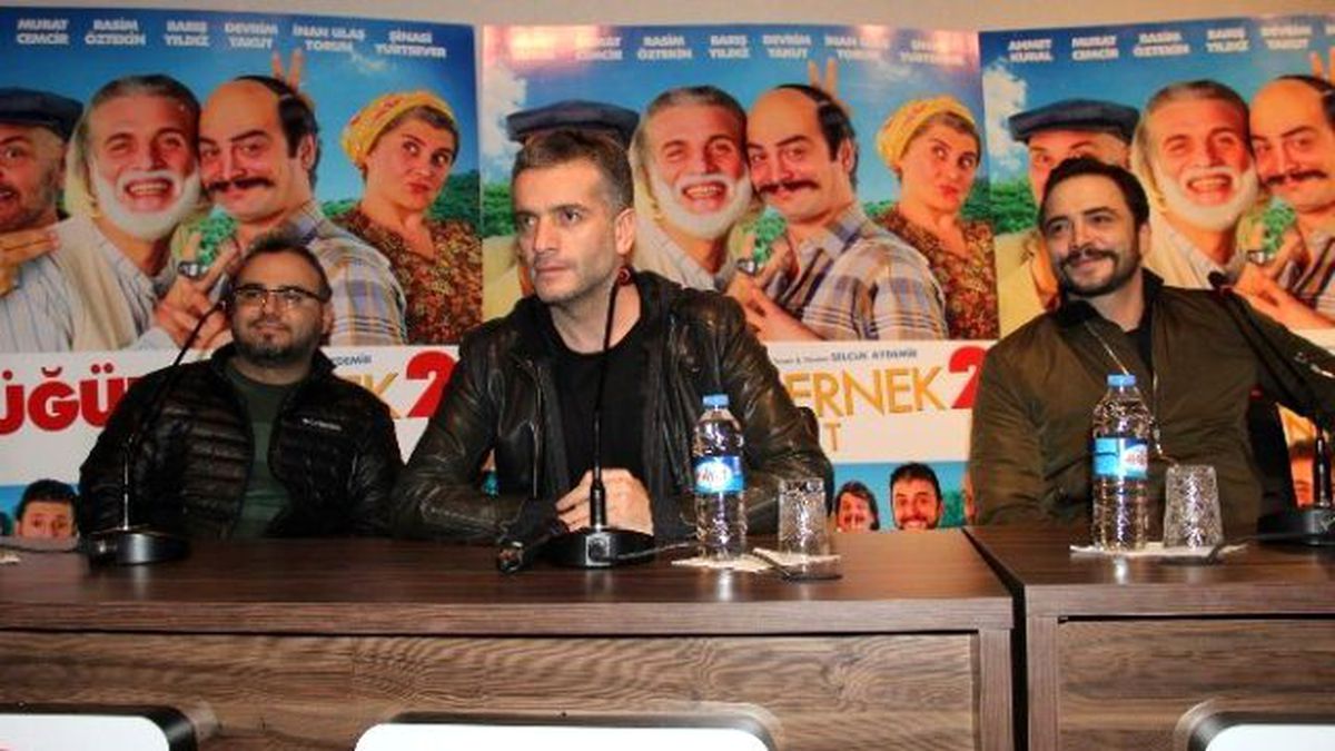 Düğün Dernek 2: Sünnet" Sivas\'ta Gala Yaptı