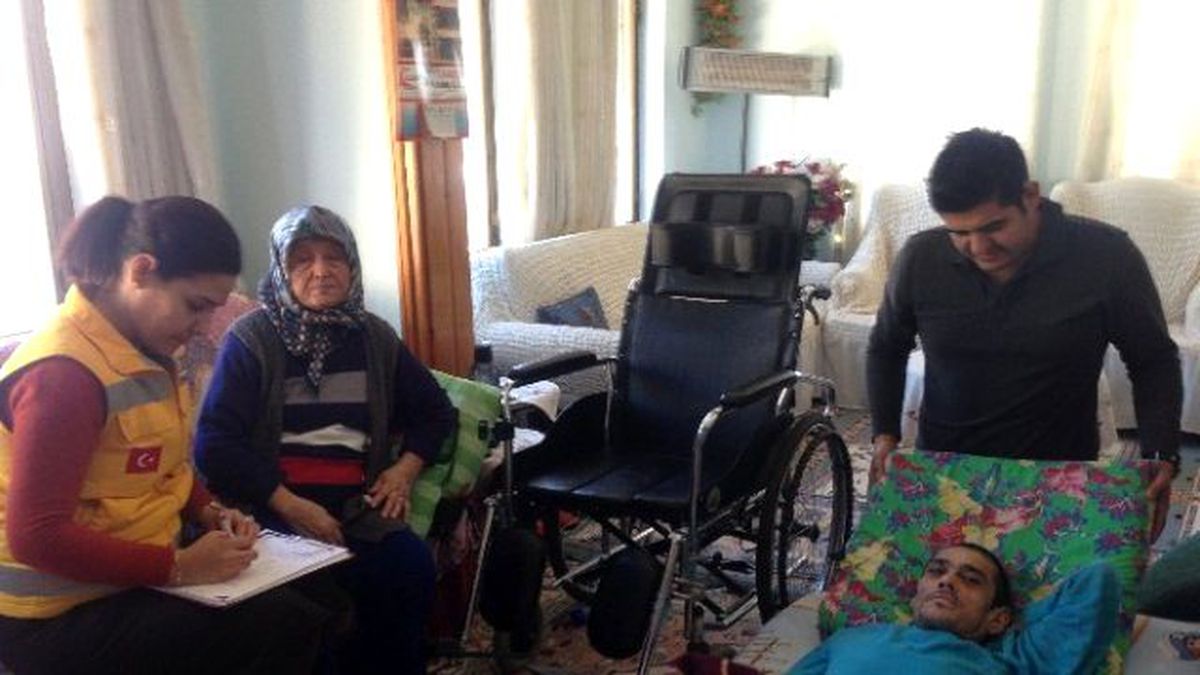 Dünya Engelliler Günü"Nde Anlamlı Hediye