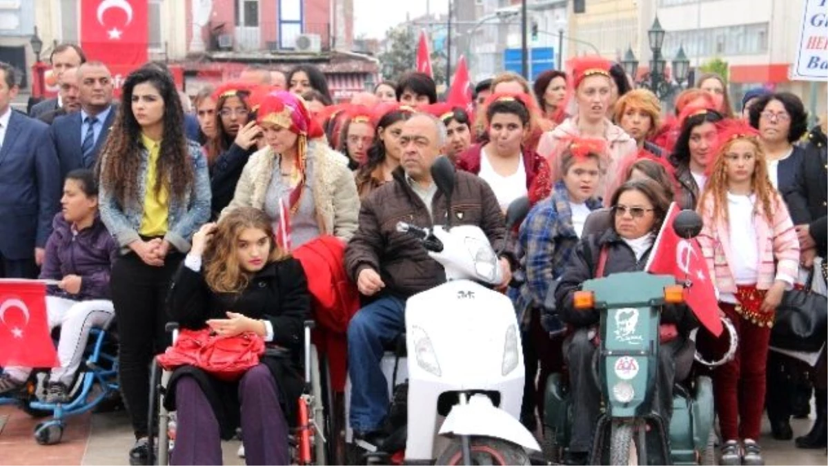 Edirne\'de 3 Aralık Dünya Engelliler Günü Etkinlikleri