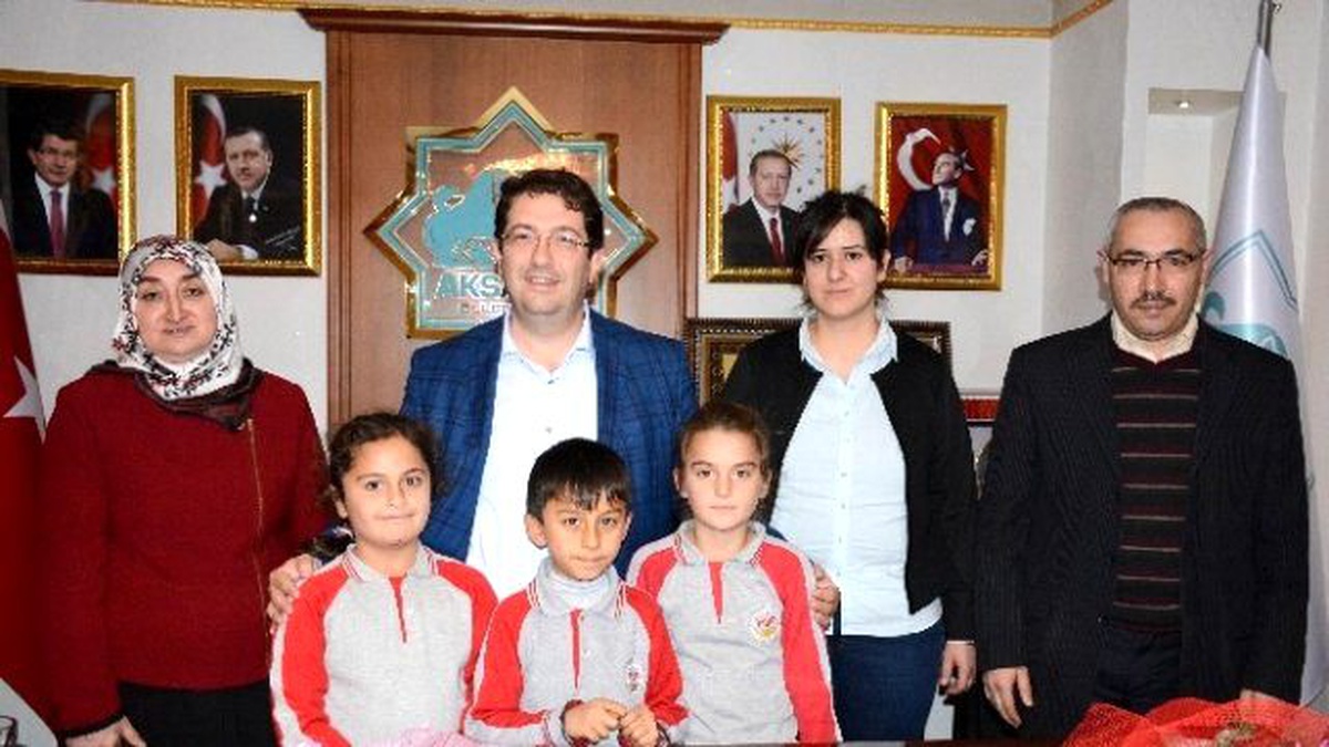 Eğitim Camiasından Başkan Yazgı\'ya Ziyaret