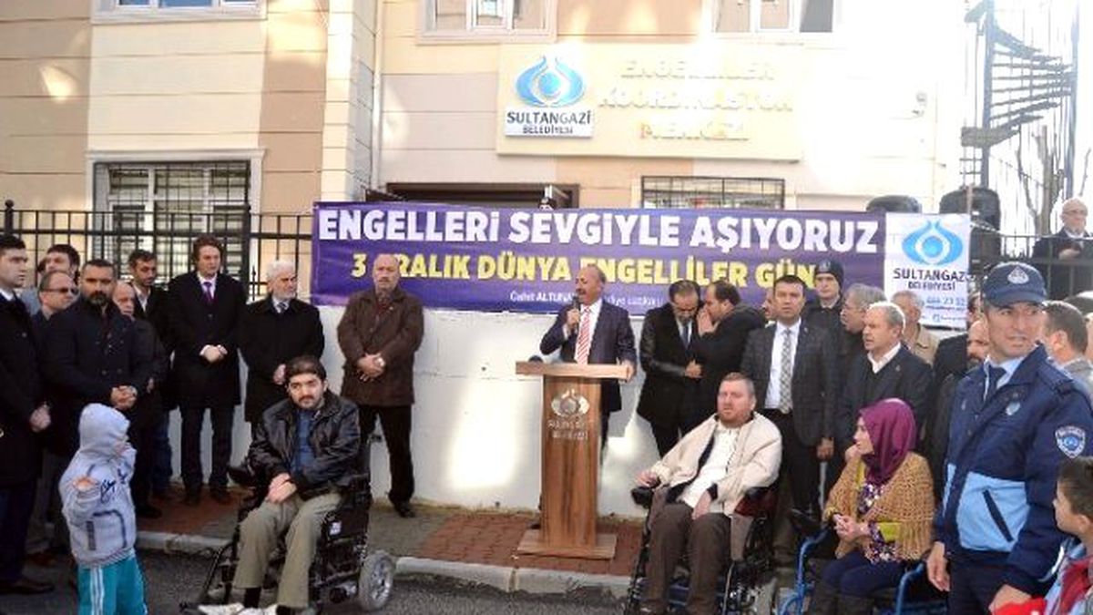Engelli Çocuktan Birlik ve Beraberlik Mesajı