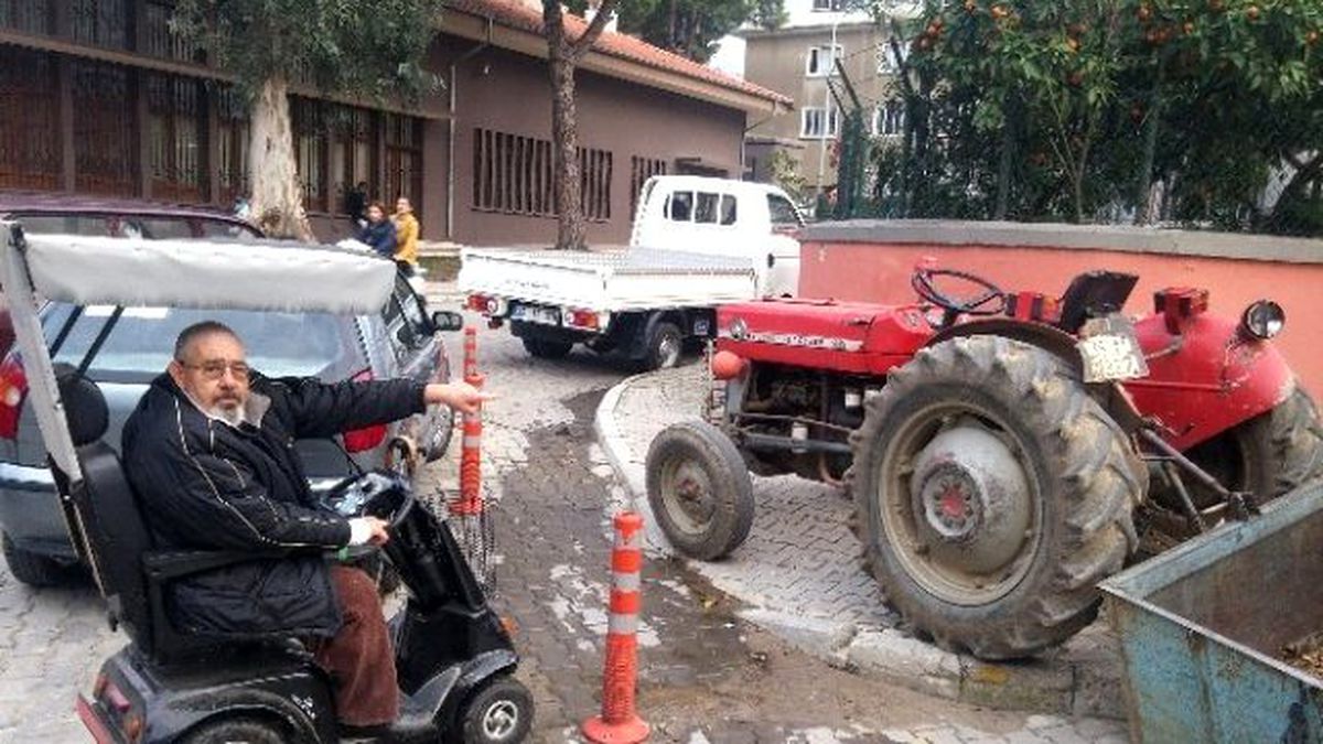 Engelli Vatandaşa Engelliler Gününde Ayıp