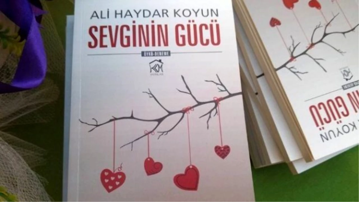 Engelli Yazar Ali Haydar Koyun \'Sevginin Gücü\' Adlı Kitabını Tanıttı