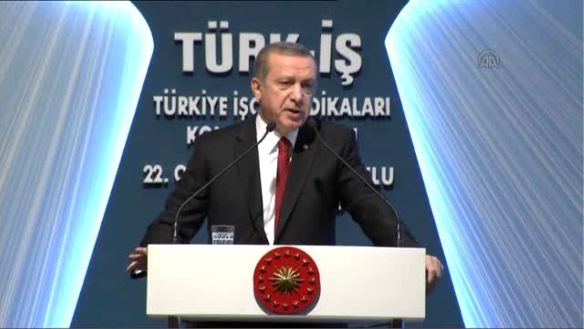Erdoğan: "Bu Millet Aç Kalır, Açıkta Kalır Ama Asla İstiklalinden Vazgeçmez"