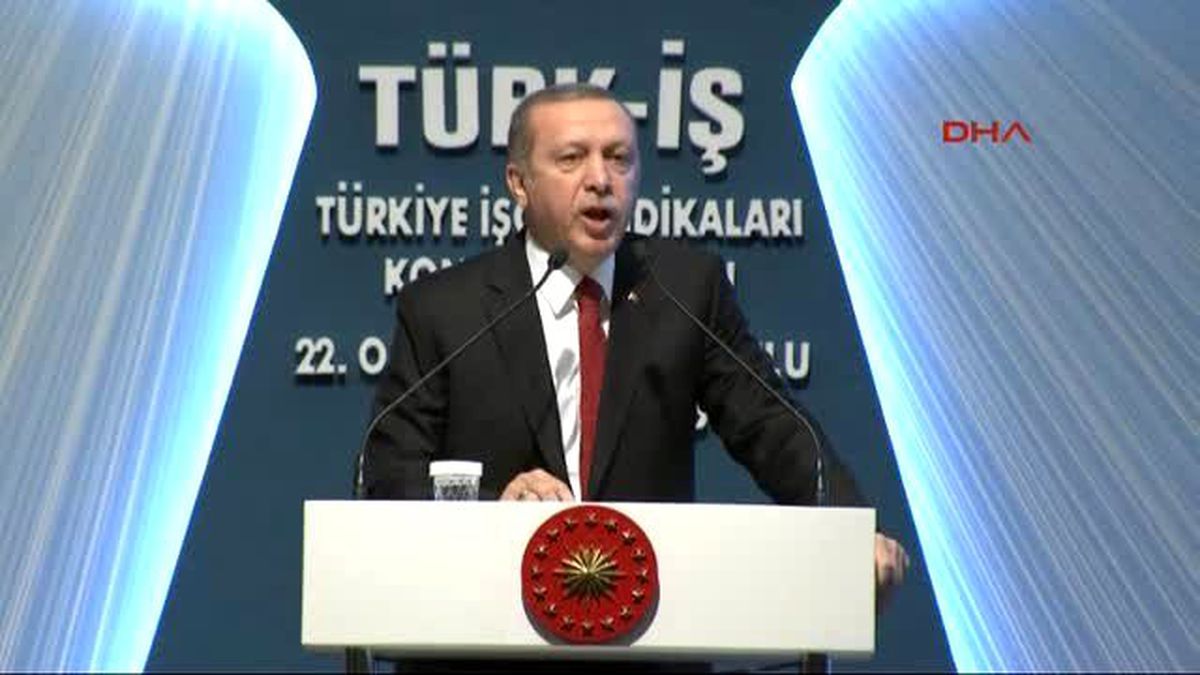 Erdoğan: Haa Kim Petrol Alıyor; George Haşravi Bu İşin En Büyük Tüccarıdır