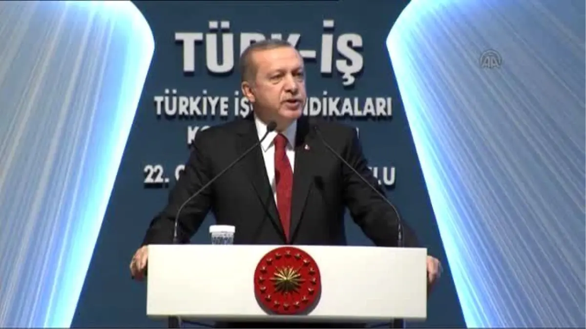 Erdoğan: "Hep Birlikte Türkiye Olacağız"