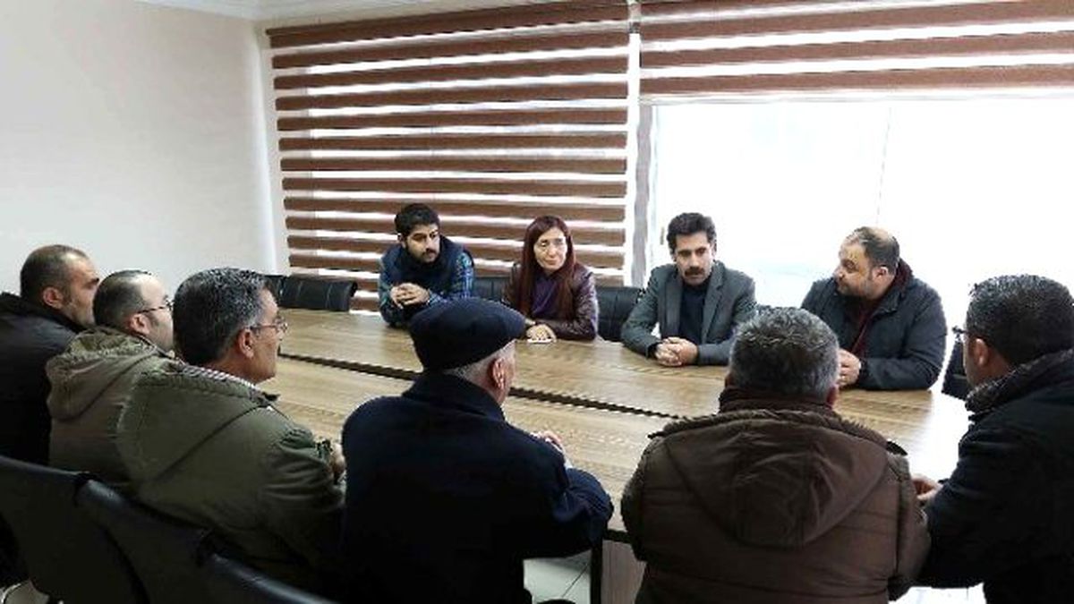 Eş Başkanlardan Mkm ve Tuyad-der\'e Ziyaret