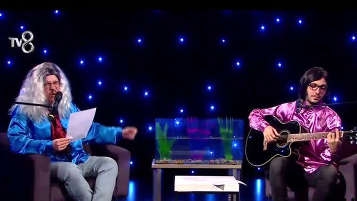 İbrahim ve Oğuzhan'ın Bu Skeci Çok Konuşulacak! Günümüz Ozanları 'Miş Miş'i' Yorumladı!