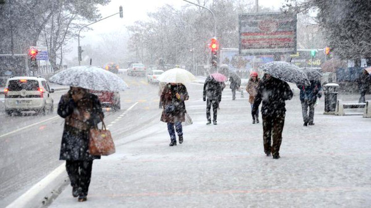 Kar Yağışı Ülke Genelinde Etkili Olacak