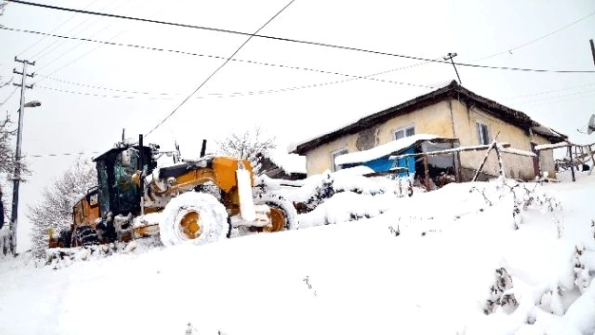 Karabük\'te 59 Köy Yolu Ulaşıma Açıldı