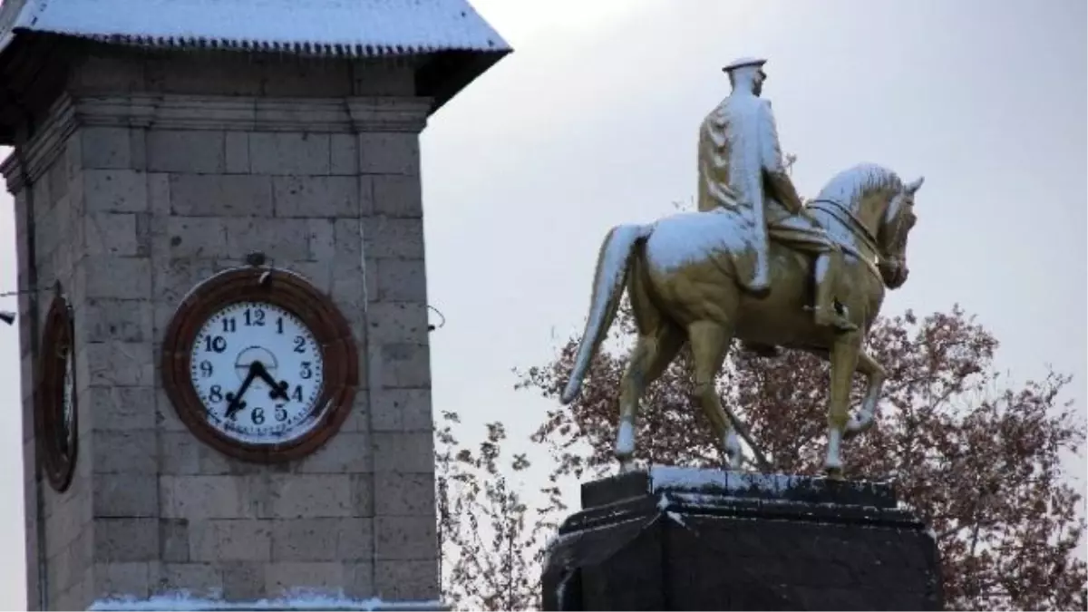 Kayseri\'de Donduran Soğuklar Başladı