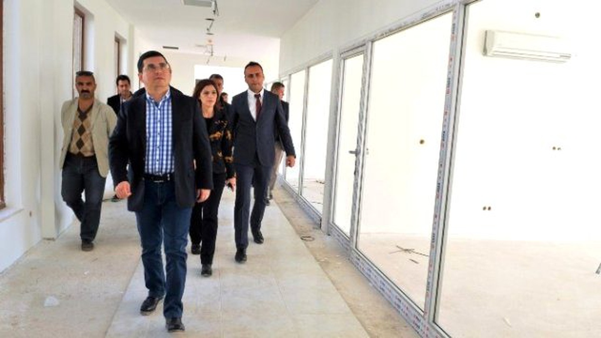 Kepez Şefkat ve Huzurevi Yapımında Sona Gelindi