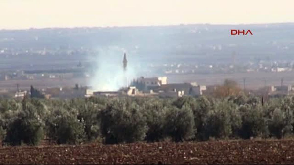 Kilis Sınırda Işid ile Muhalifler Arasında Çatışmalar Sürüyor