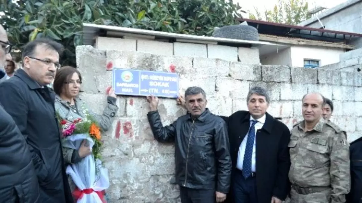 Kırıkhan\'da Üç Sokağa Şehit İsimleri Verildi