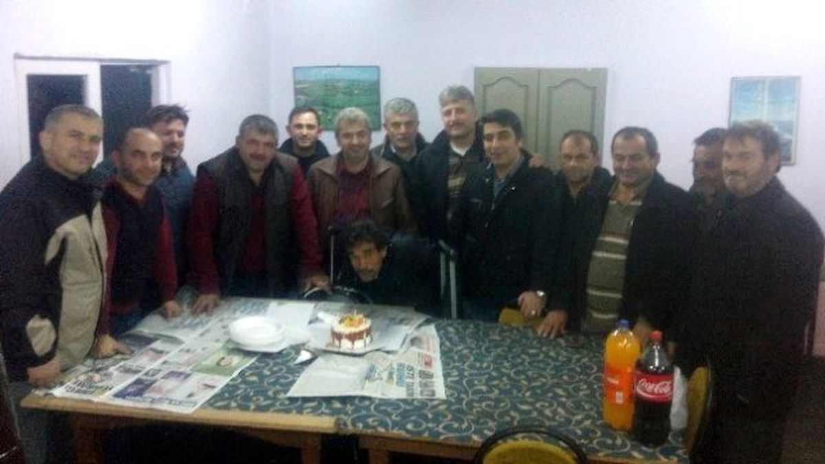 Köy Halkı Köyün Engelli Sakininin Unutmadı