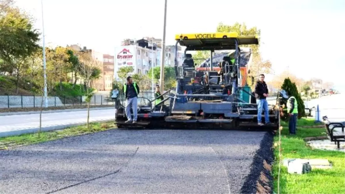 Lapseki Feribot Yolu Açılıyor