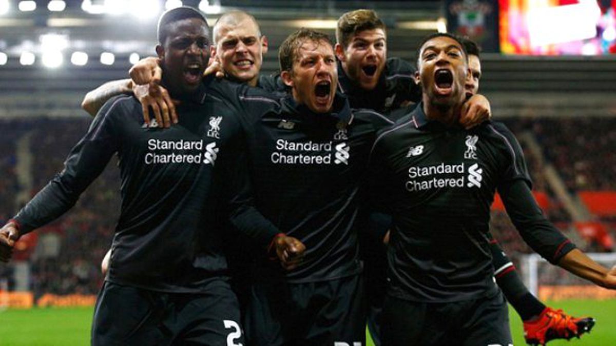Liverpool Lig Kupası'nda Southampton'u 6-1 Yendi