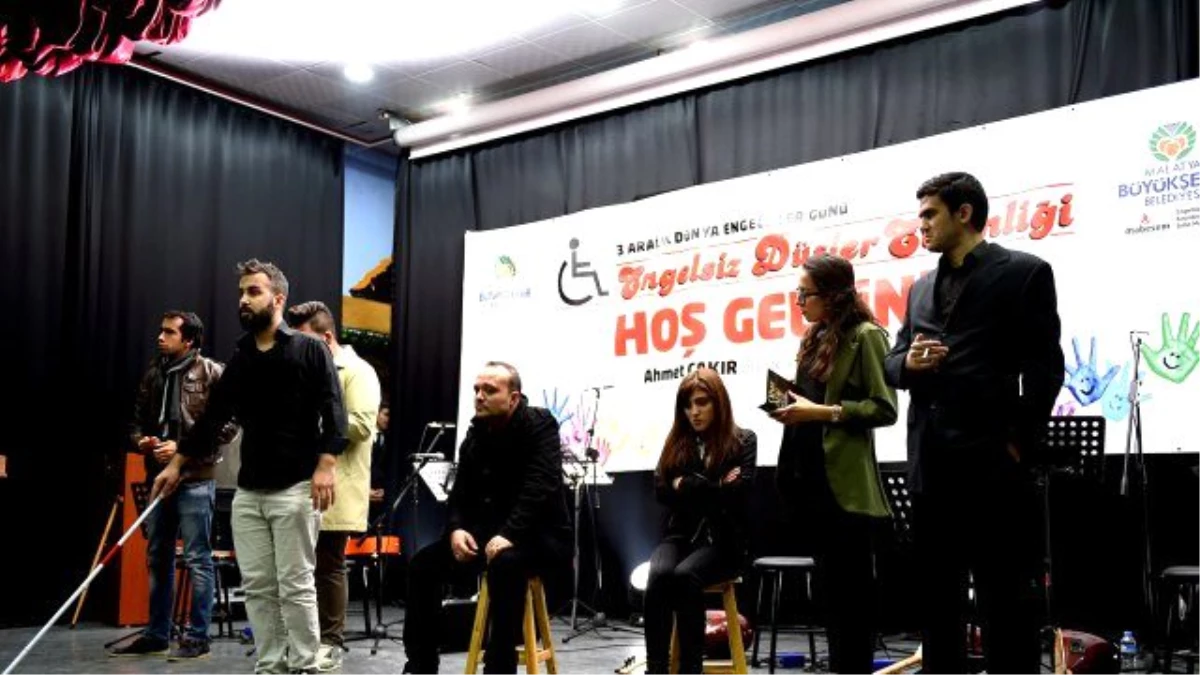 Malatya Büyükşehir\'den Engellilere Özel Program