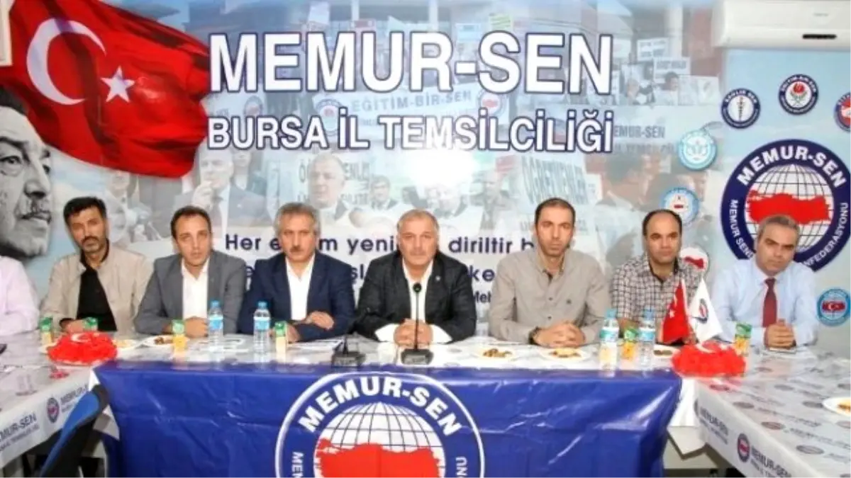 Memur-sen Bursa İl Temsilciliği, Engellileri Unutmadı