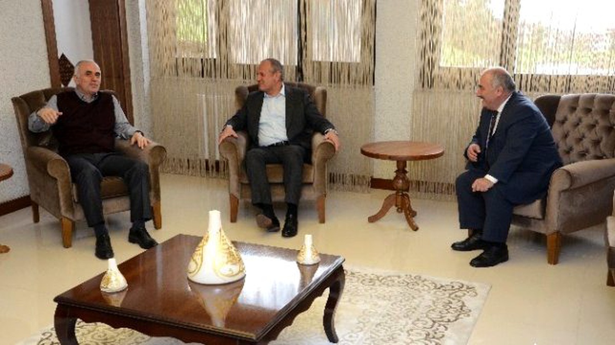 Milletvekili Kaya\'dan Düzce\'de İnceleme