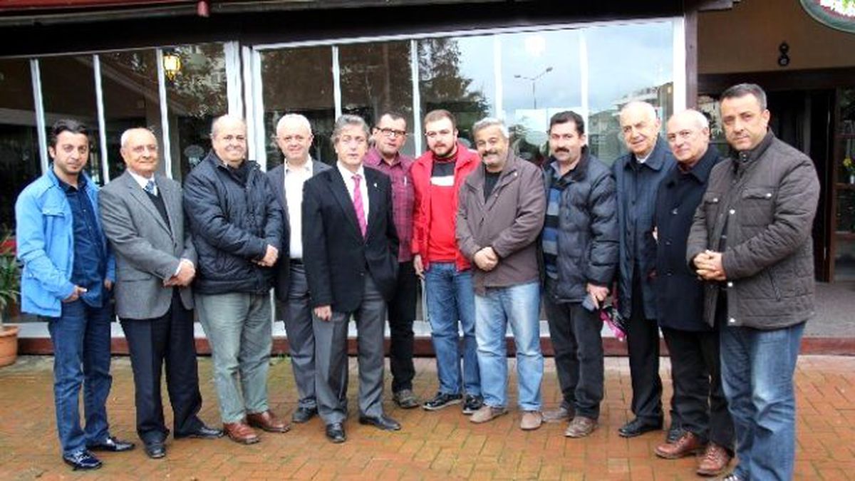 Mübadillerden Kongreye Davet