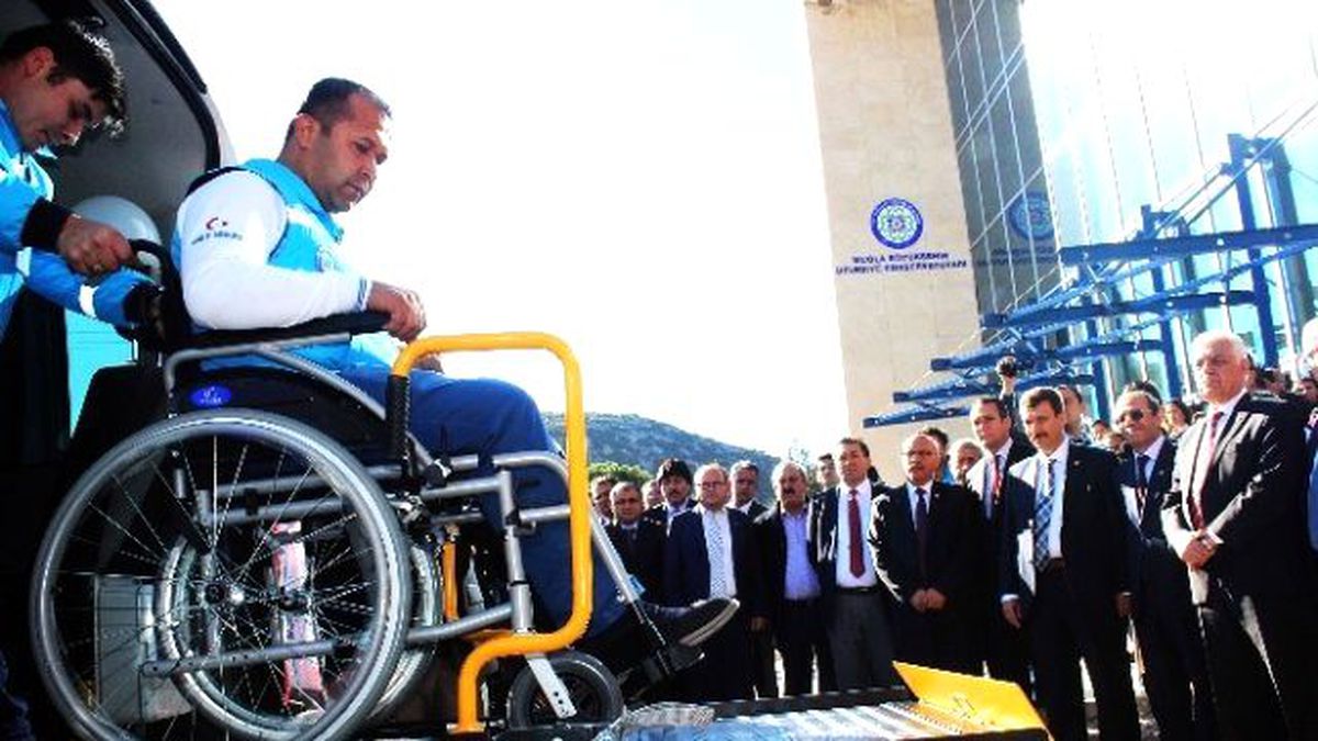 Muğla\'da 8 Bin 980 Engelli Evde Bakılıyor