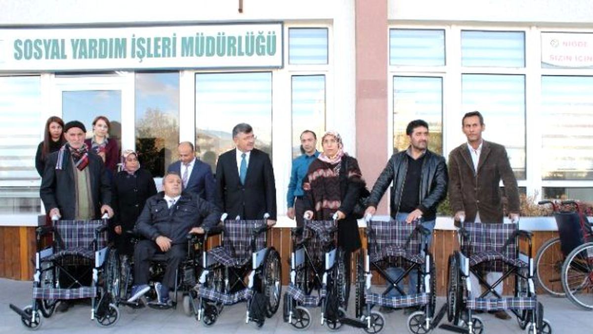 Niğde Belediyesi, Engellileri Sevindirdi