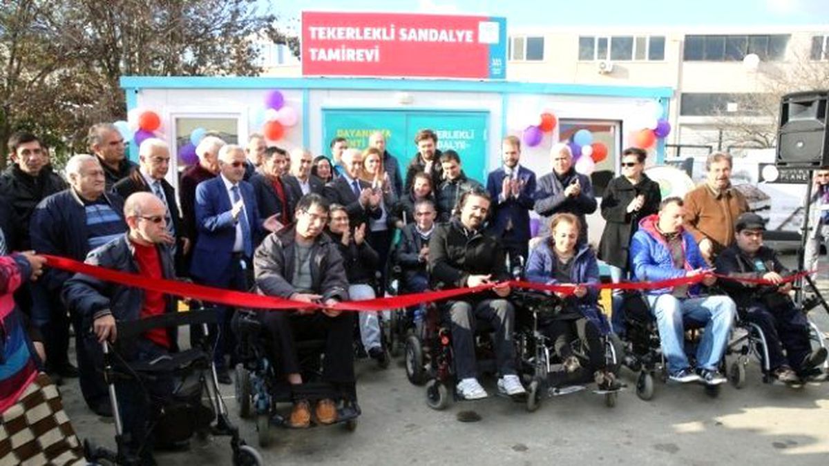 Nilüfer Belediyesi Tekerlekli Sandalyeleri Ücretsiz Tamir Edecek