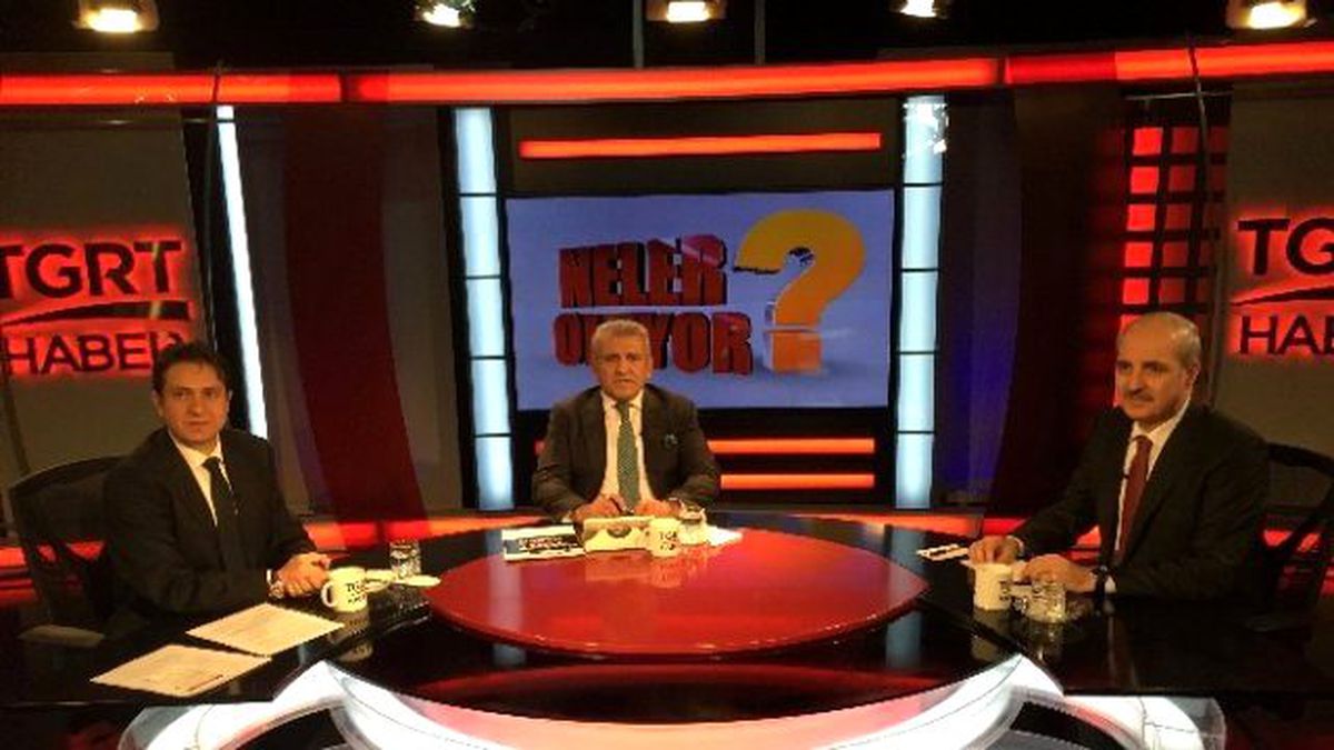Numan Kurtulmuş\'tan Önemli Açıklamalar