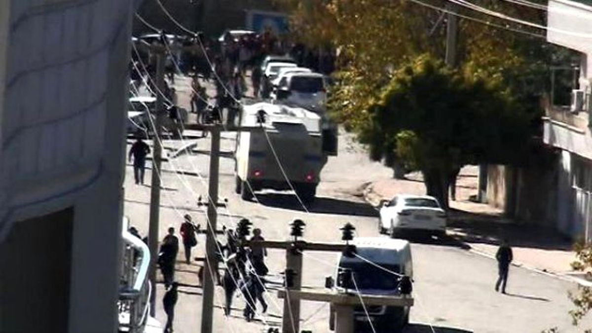 Nusaybin\'in 4 Mahallesinde PKK\'ya Operasyon Sürüyor