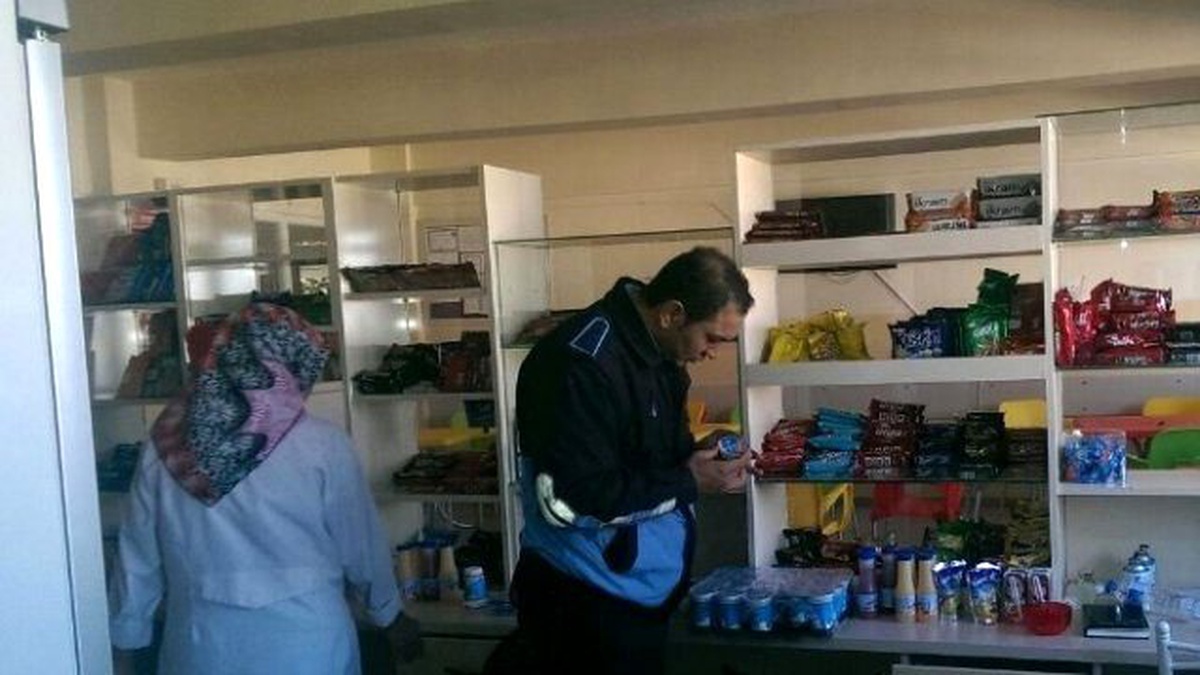 Okul Kantinleri ile Okullara Yakın İş Yerleri Denetlendi
