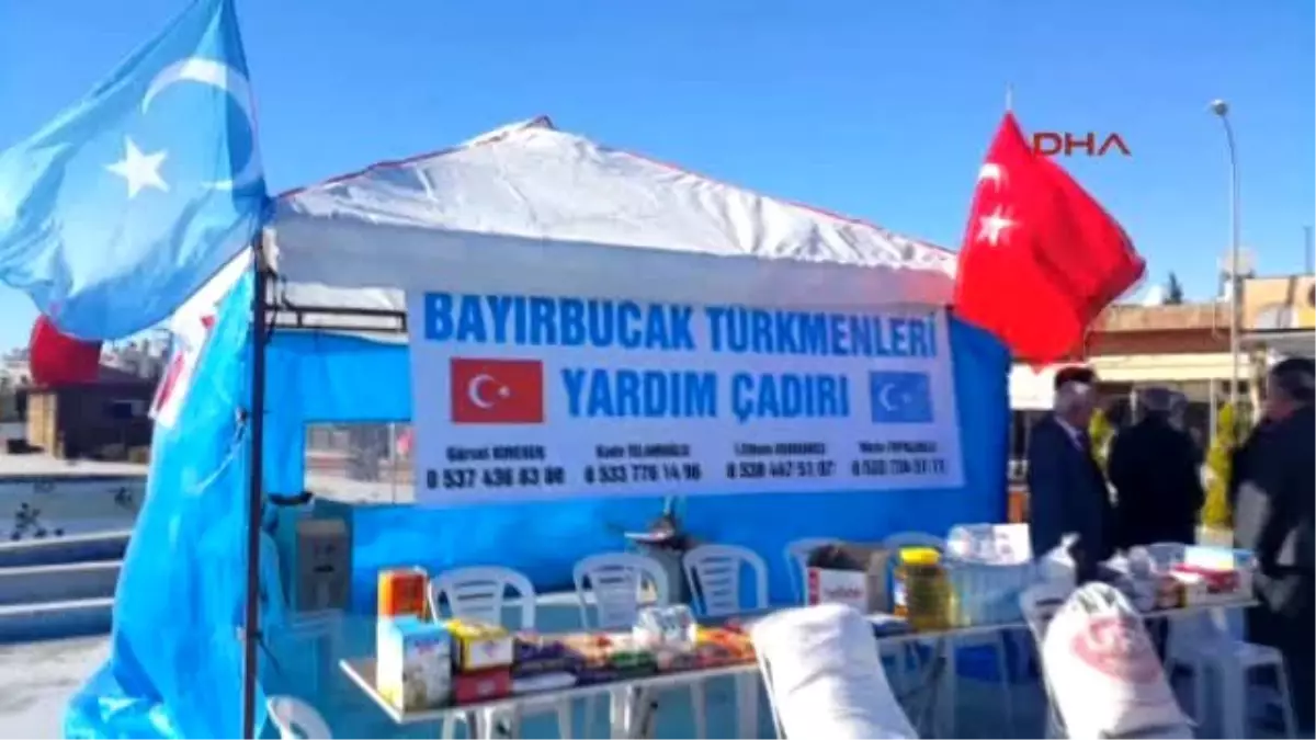 Osmaniye Engelli Öğrenciler Harçlıklarını Bayırbucak Türkmenlerine Bağışladı