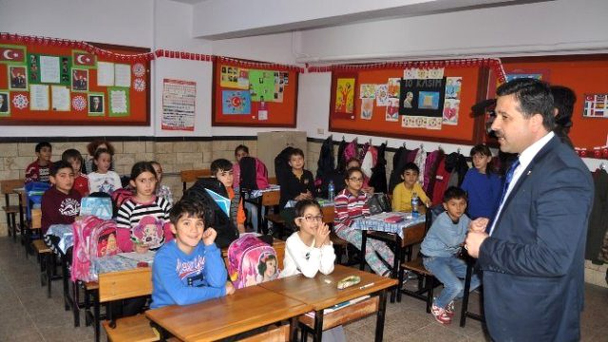 Bu Anne Okulda Ders Diye Okutulur