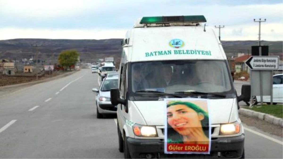 Polise Ateş Açınca Ölü Ele Geçirilen Kadın, Tahir Elçi\'nin Cenazesine Katılmış